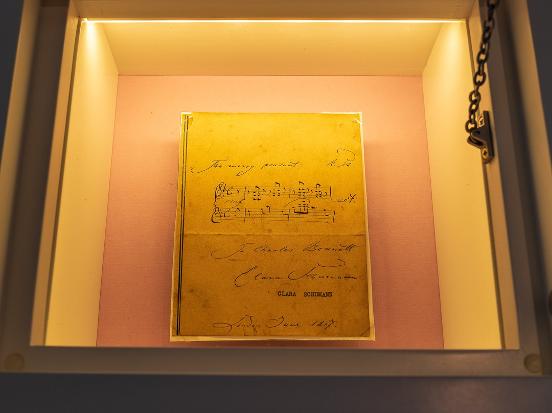 Schumann-Haus Leipzig-莱比锡必去景点