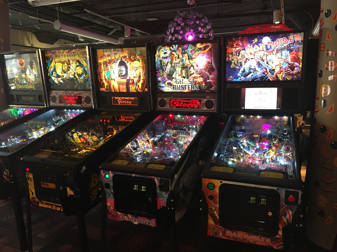Roanoke Pinball Museum-罗阿诺克必去景点