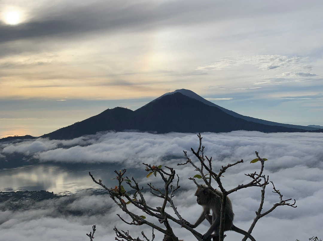 Batur Volcano Hiking-水明漾必去景点
