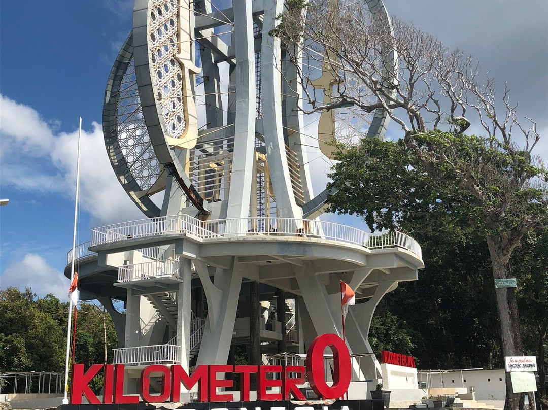 Monument 0 km Indonesia-Sabang必去景点