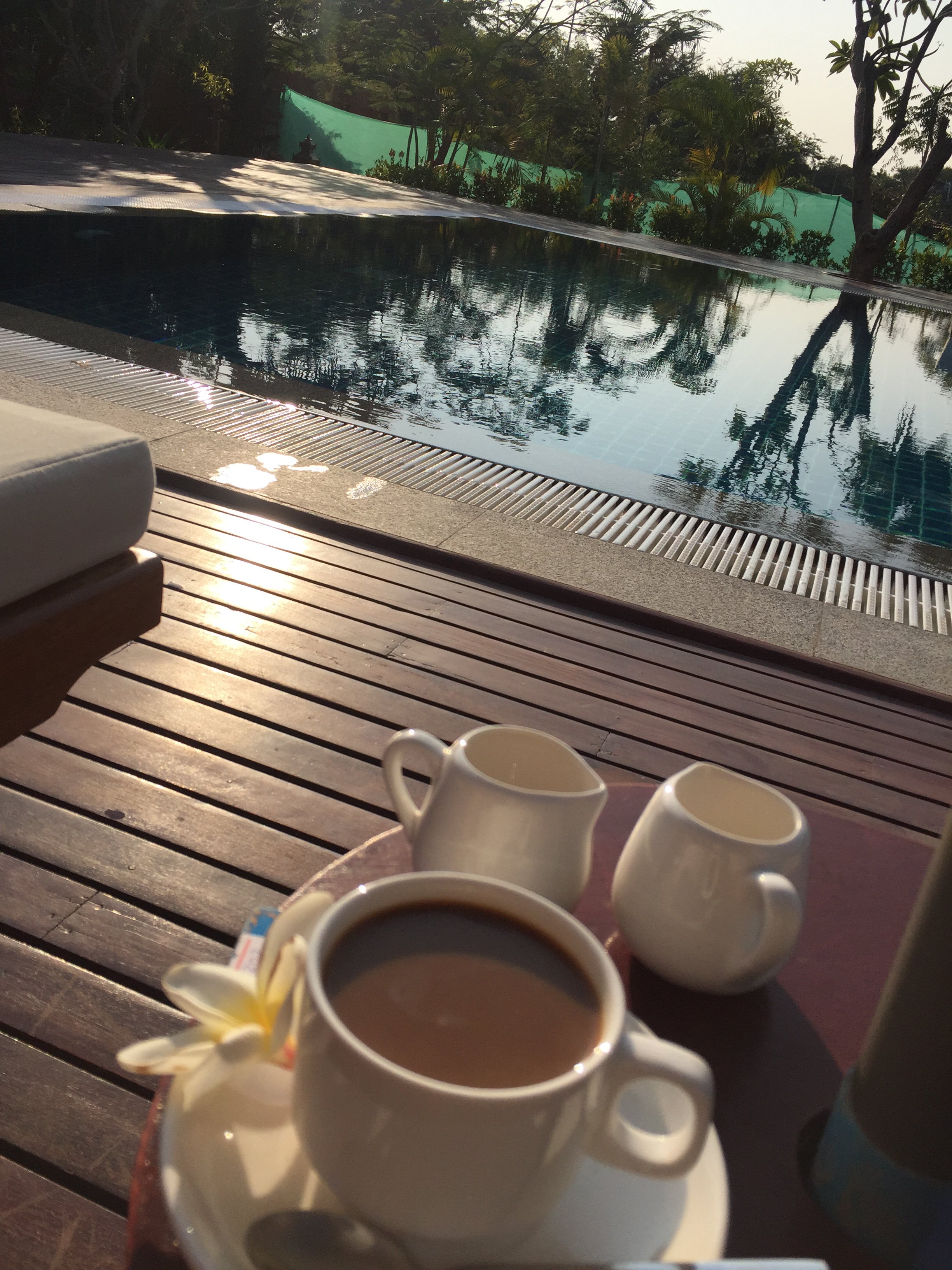 Bagan Wynn Hotel-泳池
