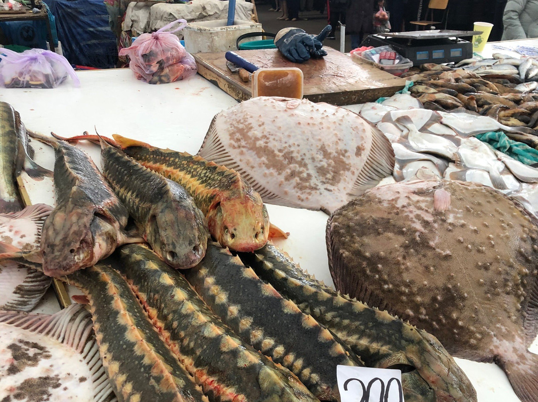 Privoz Market-敖德萨必去景点