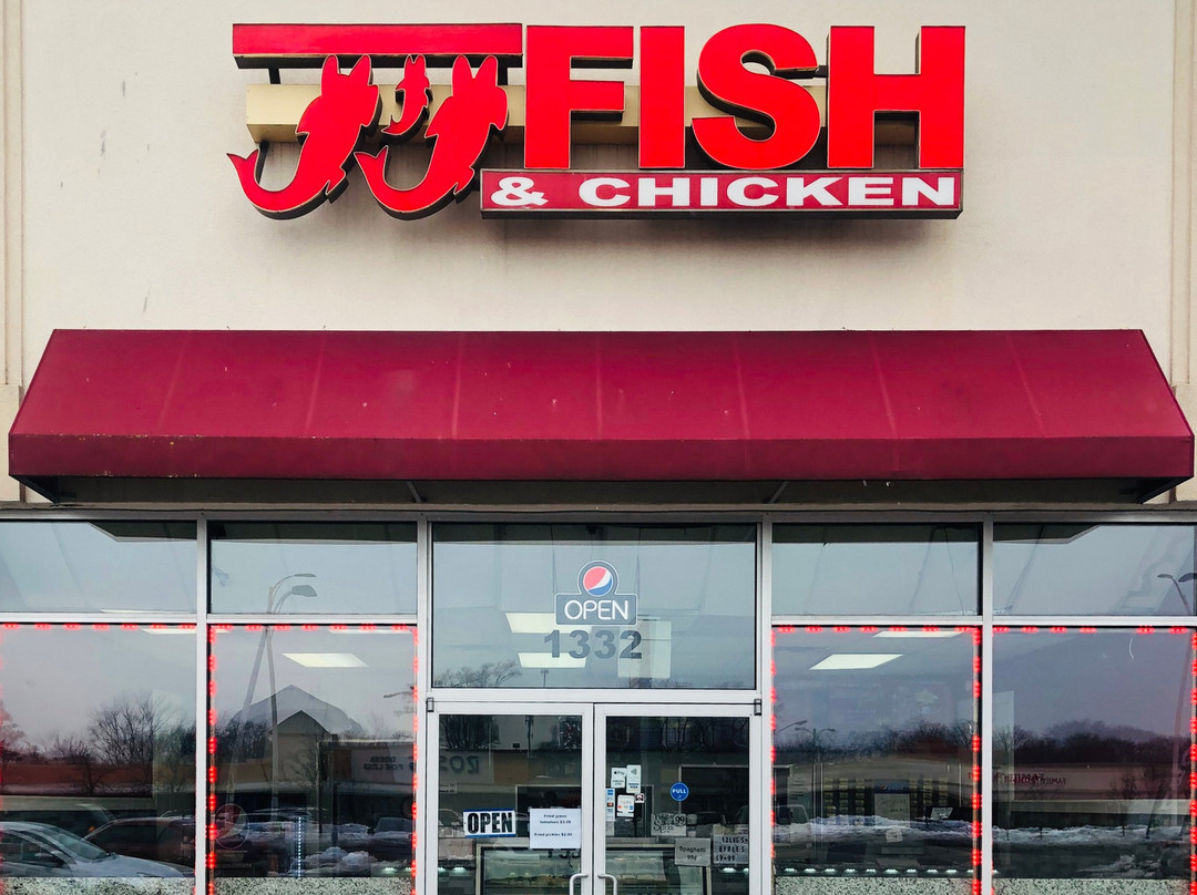 JJ Fish & Chicken