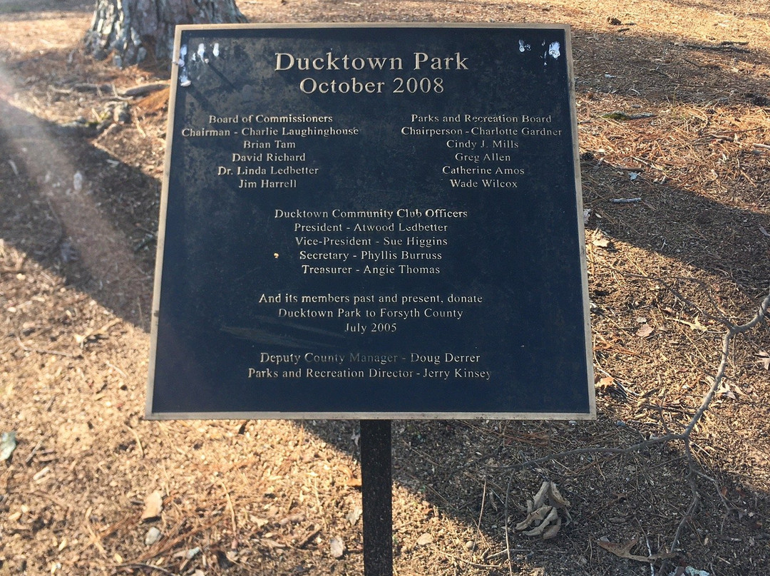 Ducktown Park-卡明必去景点