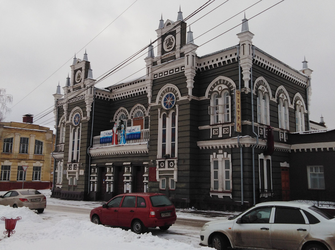 Dimitrovgrad Drama Theater-Dimitrovgrad必去景点