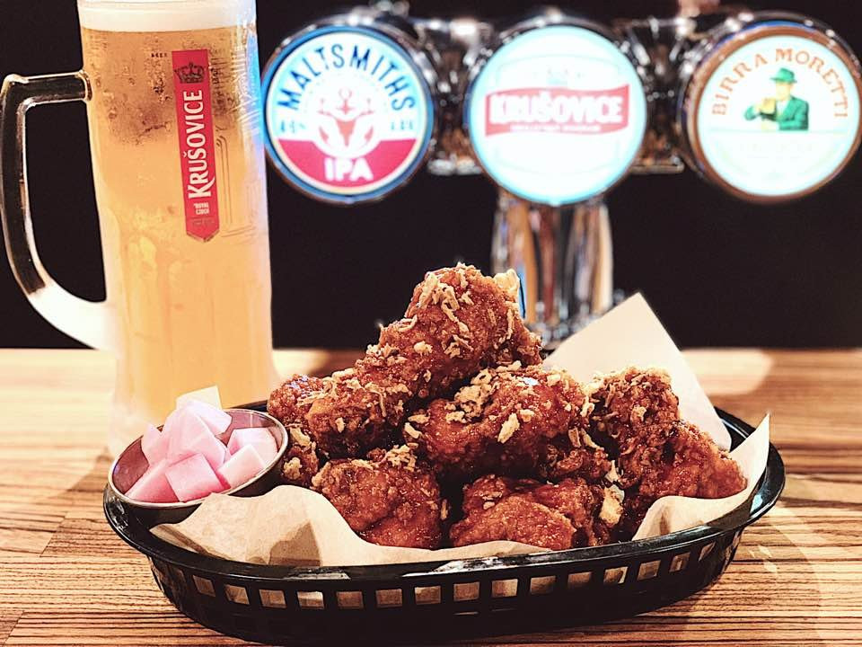 新莫尔登餐馆和美食-Chick and Beers