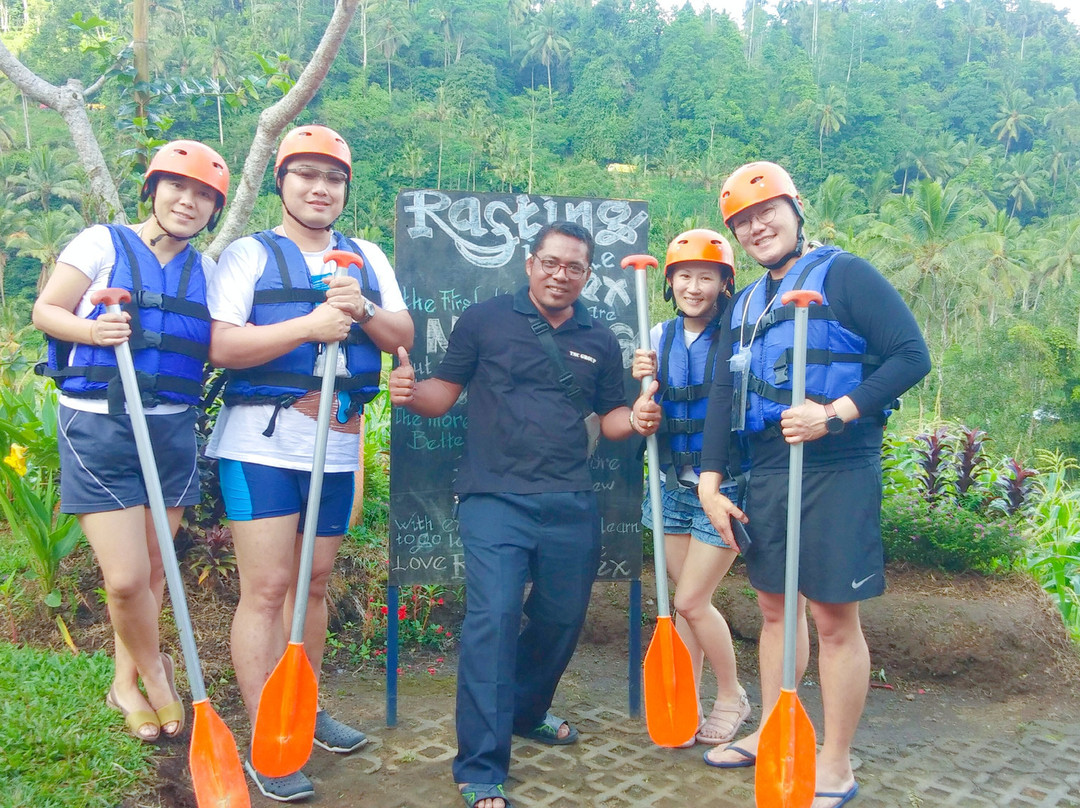 BTR Bali Tubing & Rafting-卡朗阿森必去景点