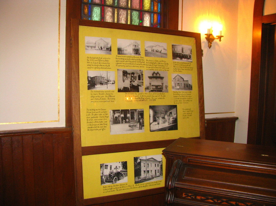 Cross Plains - Berry Historical Society