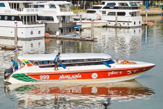 Phuket Charter Speed boat-Ko Kaeo必去景点