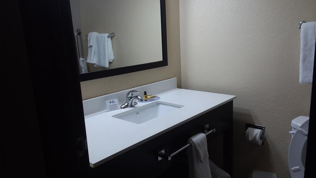 Best Western Plus Jonesboro Inn & Suites-浴室