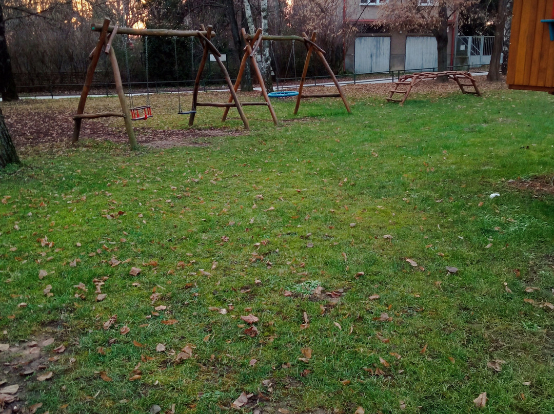 Detské Ihrisko V Parku