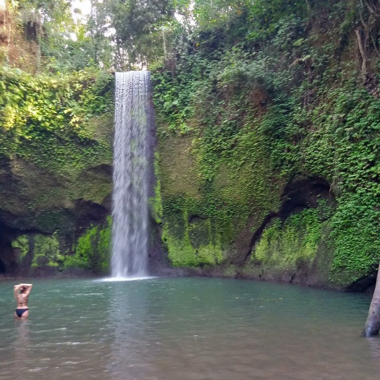 Tibumana Waterfall-Apuan必去景点