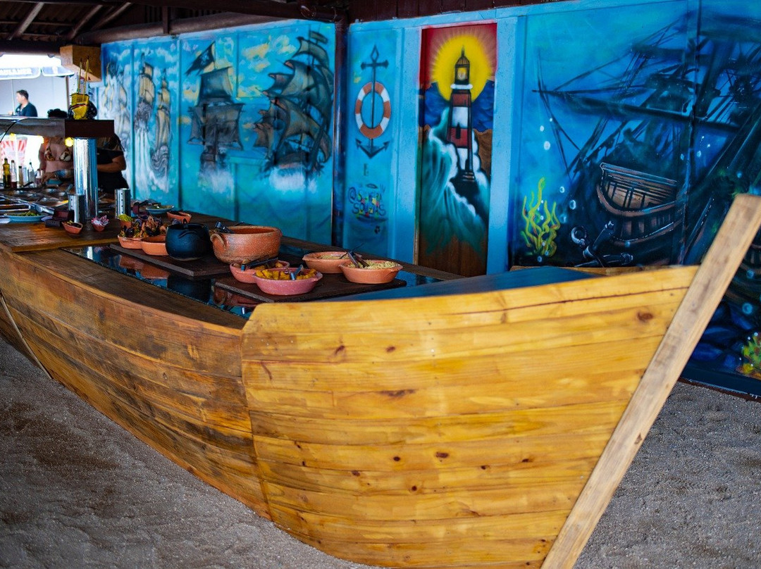 Governador Celso Ramos餐馆和美食-Restaurante O Porto Da Pirataria