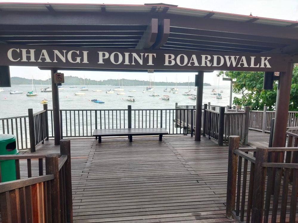 Changi Point Boardwalk-新加坡必去景点