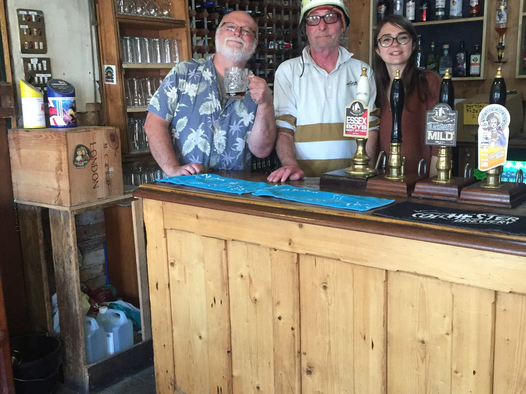 East Mersea餐馆和美食-The Railway Tavern