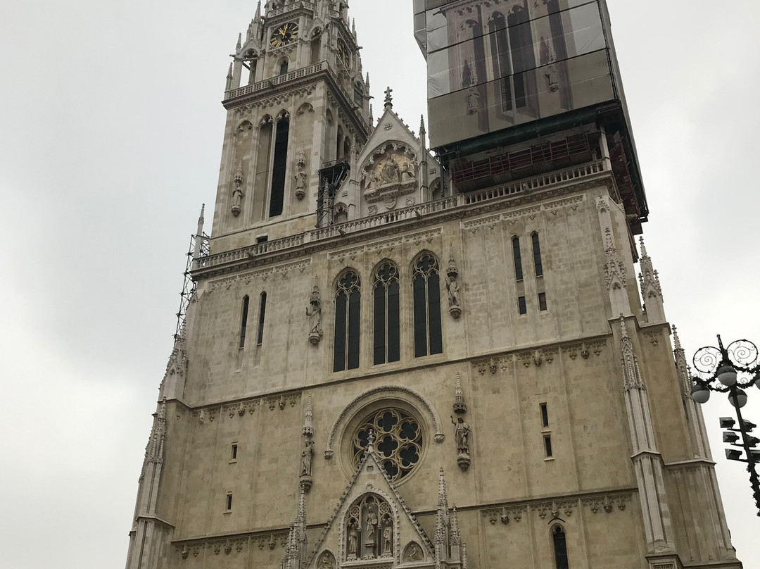 Cathedral of Zagreb-萨格勒布必去景点