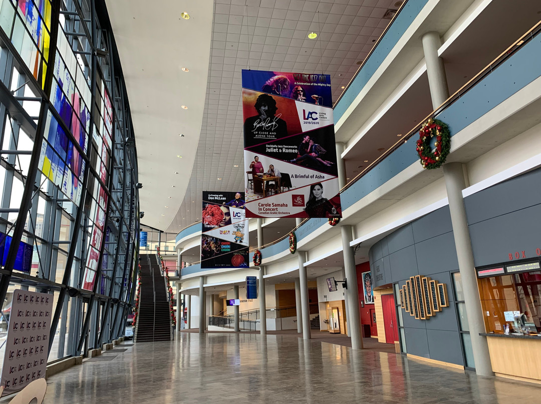 Living Arts Centre-米西索加必去景点