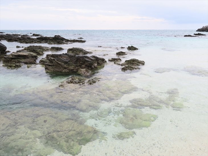 Akasaki Beach-与论岛必去景点