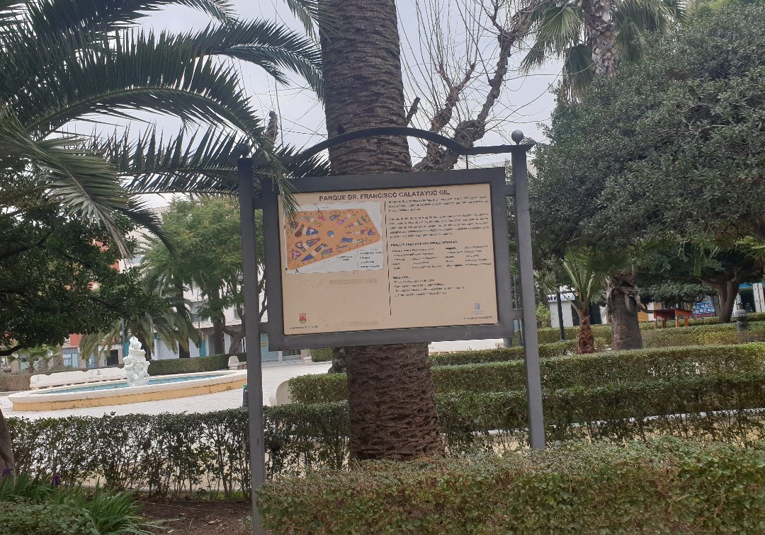 Parque Doctor Calatayud景点图片