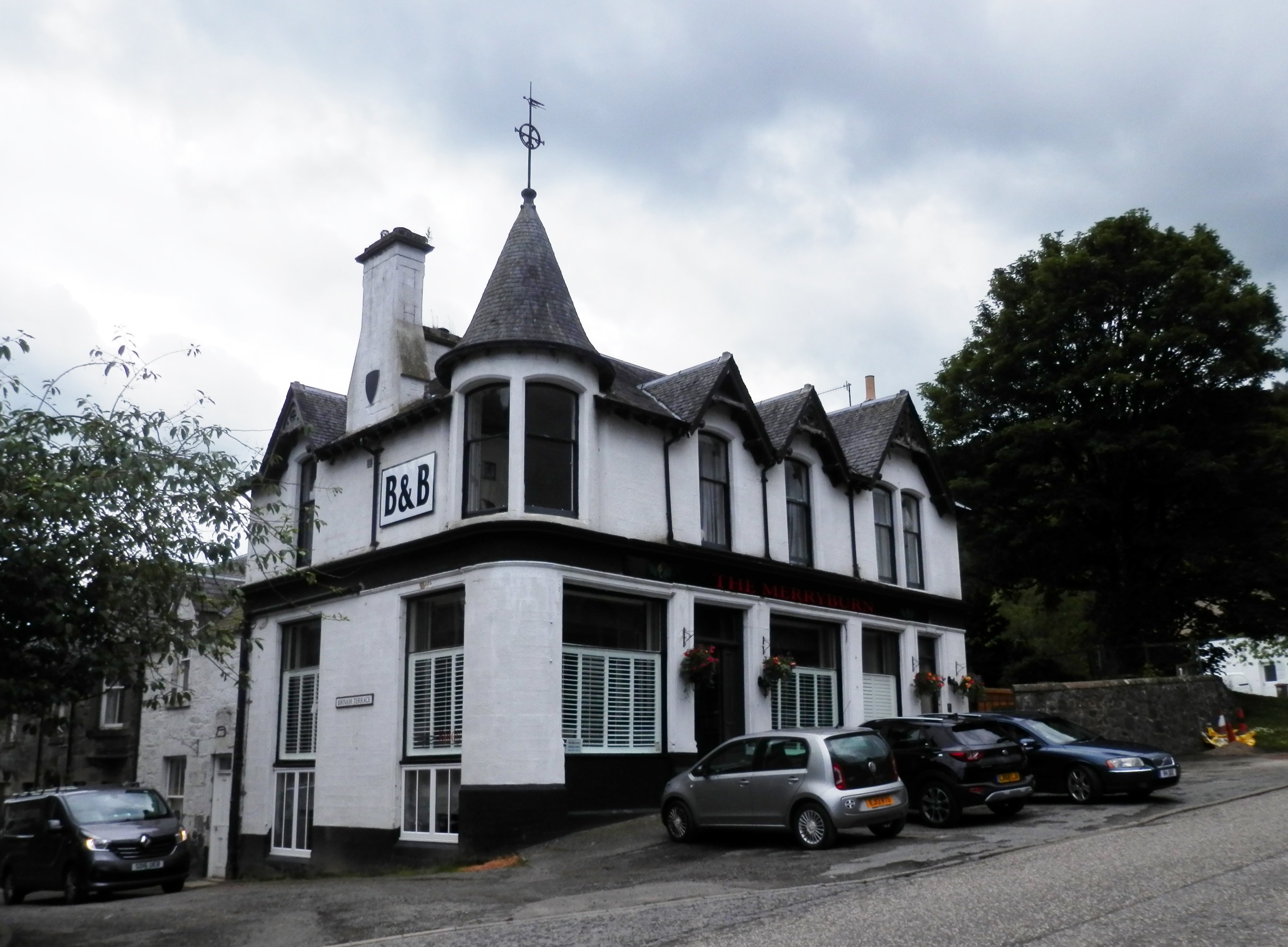Merryburn Hotel-浴室