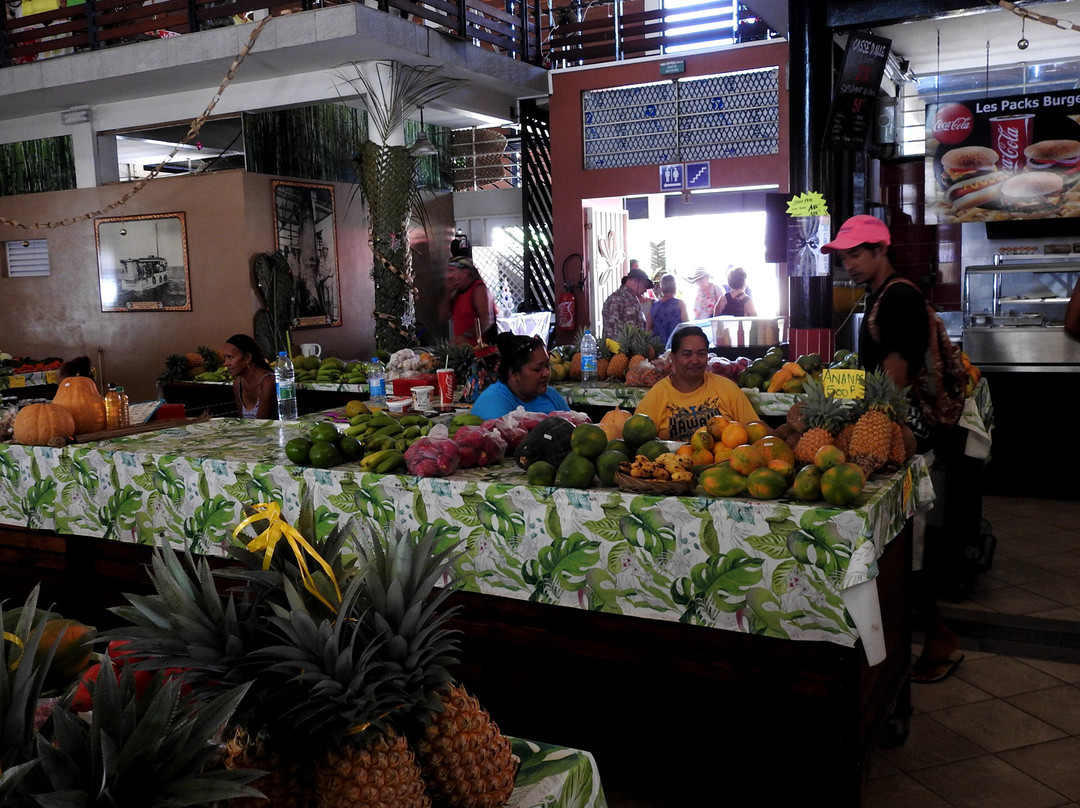 Mercato Coperto di Uturoa-Uturoa必去景点
