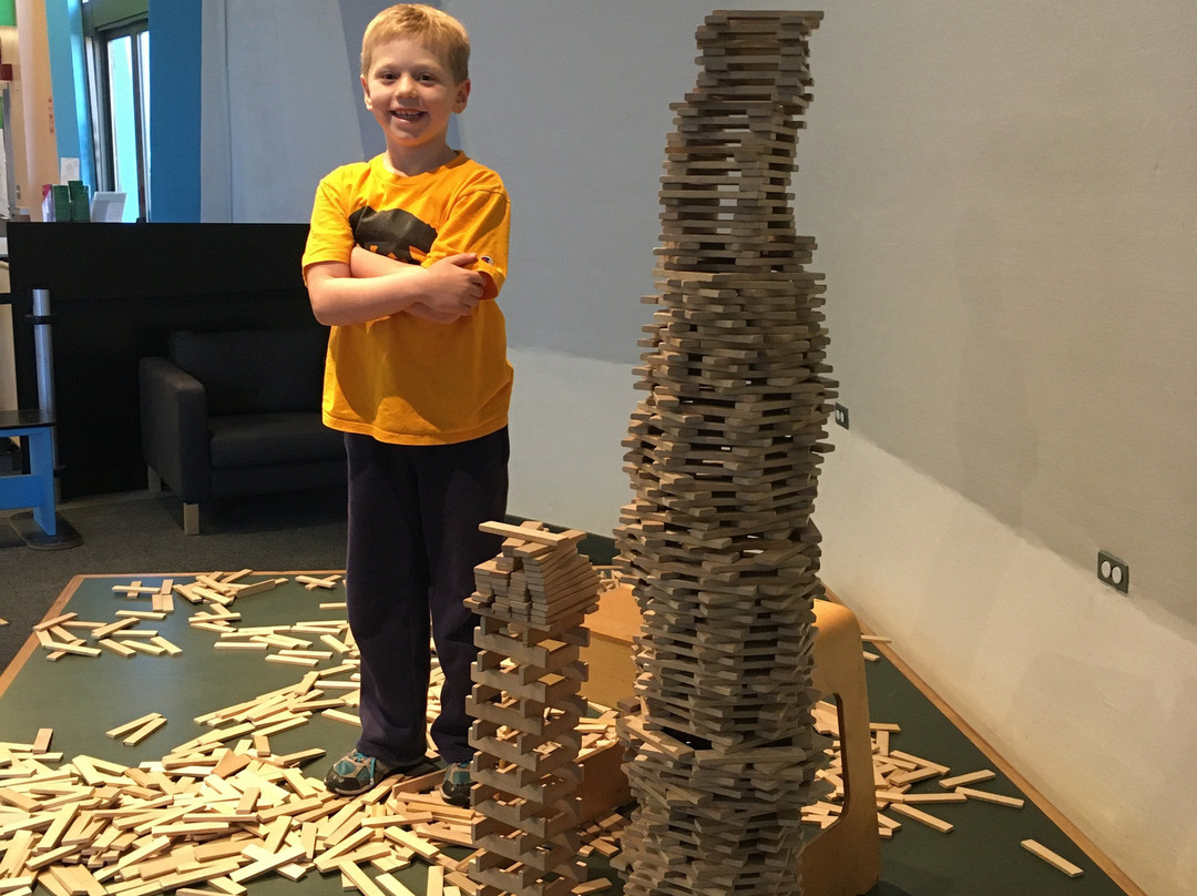 The Lawrence Hall Of Science-伯克利必去景点