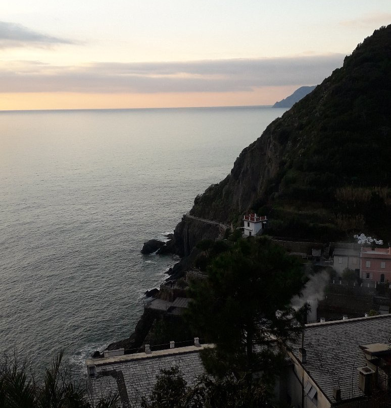 Castello di Riomaggiore-里奥马焦雷必去景点