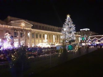 Stuttgart Christmas Market景点图片