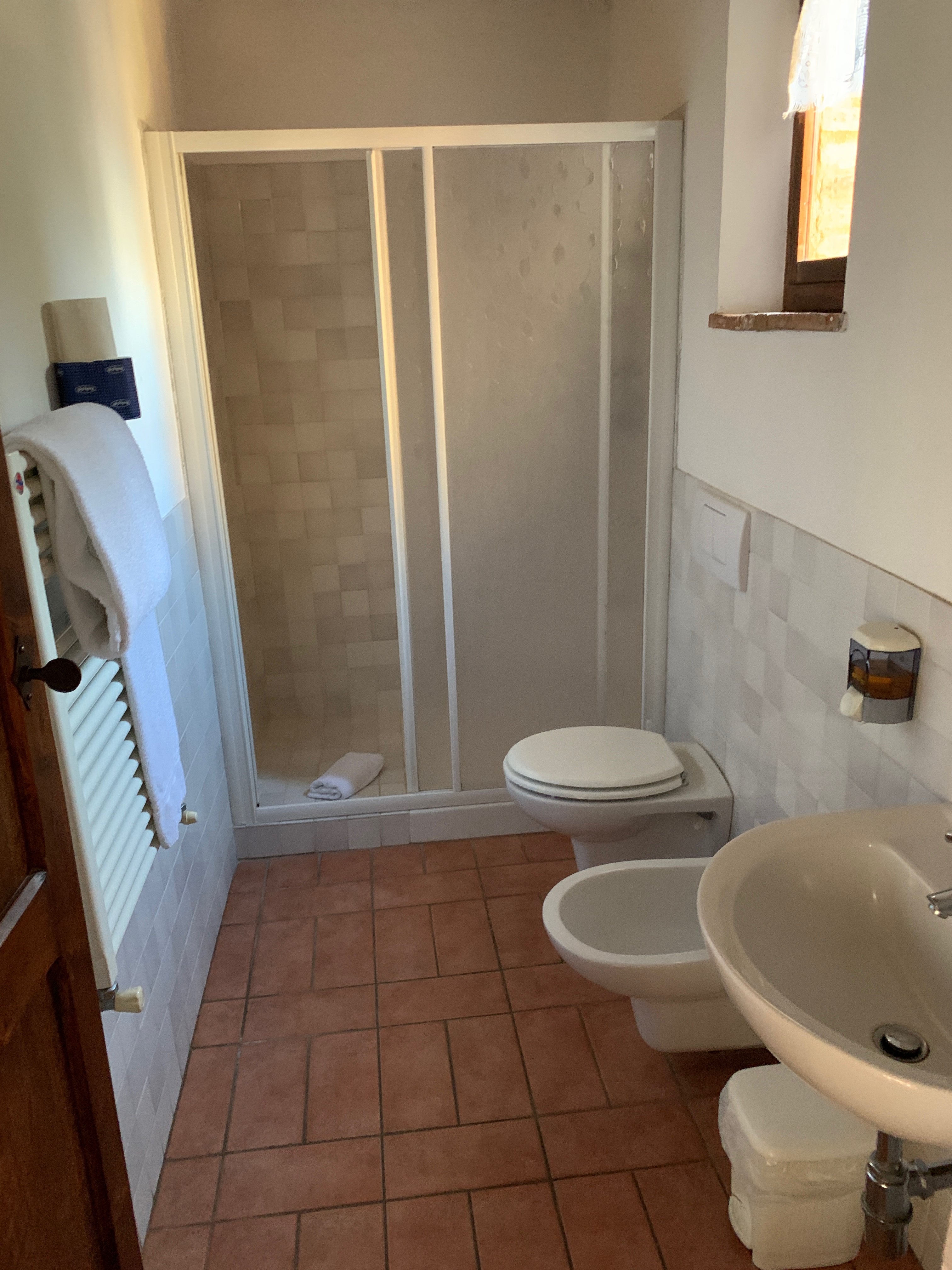 L'Aia Country Holidays-浴室