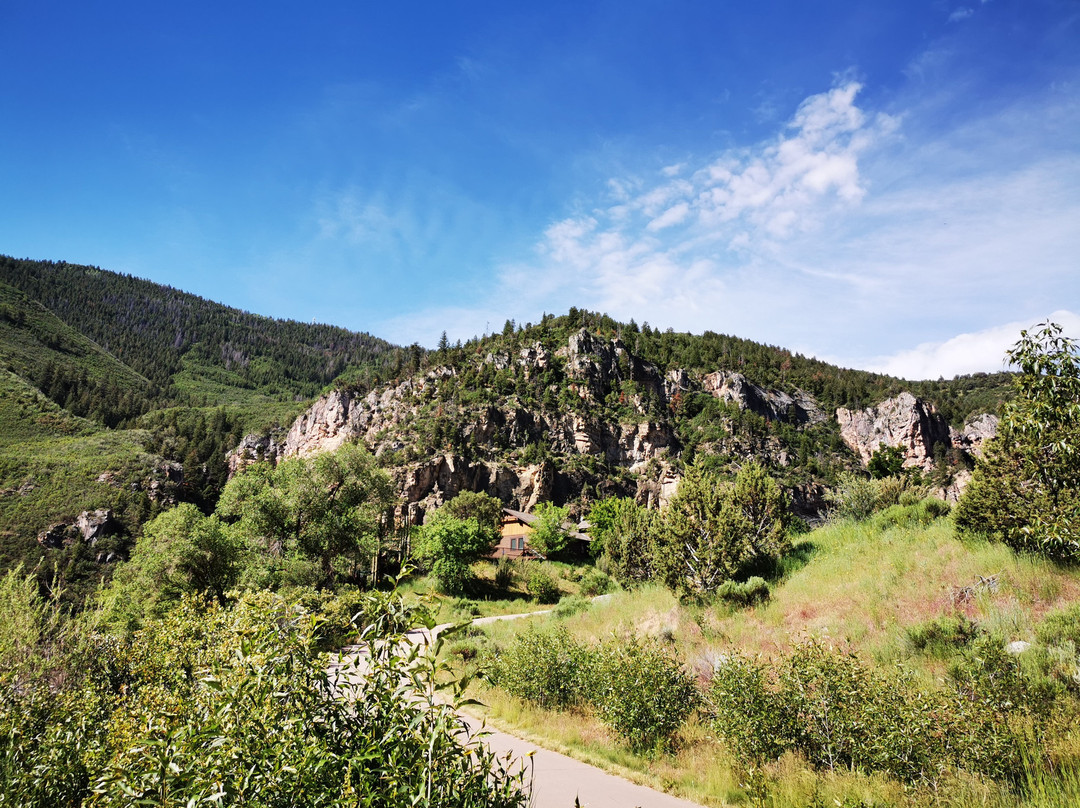 Glenwood Canyon-科罗拉多必去景点