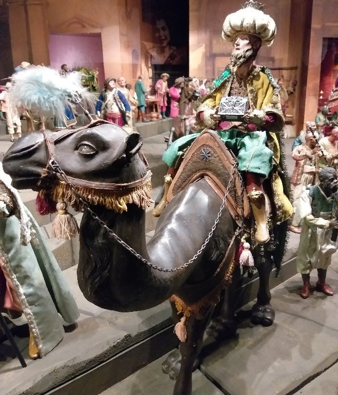 Belen Napolitano del Museo Nacional de Escultura-瓦拉杜利德必去景点