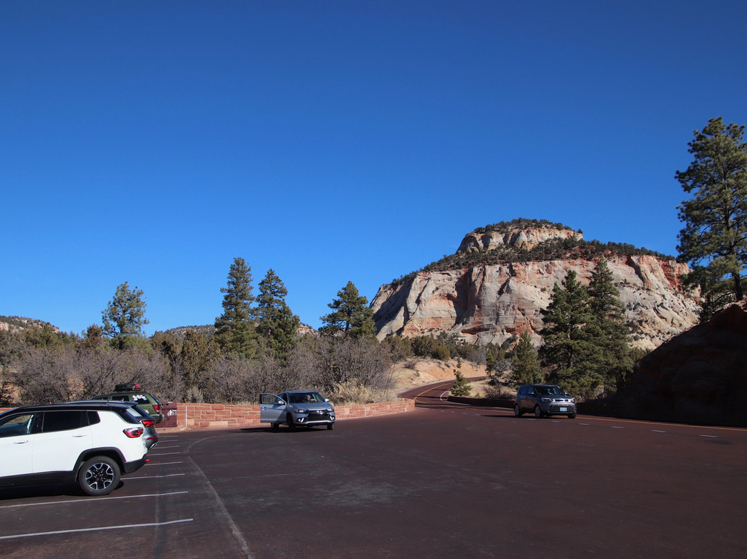 Checkerboard Mesa-锡安国家公园必去景点