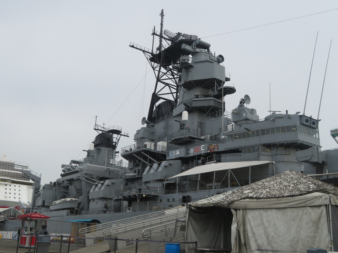 美国海军爱荷华号纪念舰景点图片