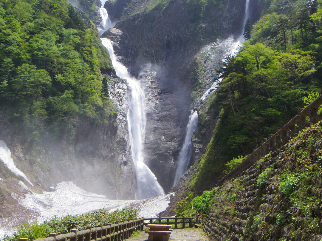 Shomyo Falls-立山町必去景点