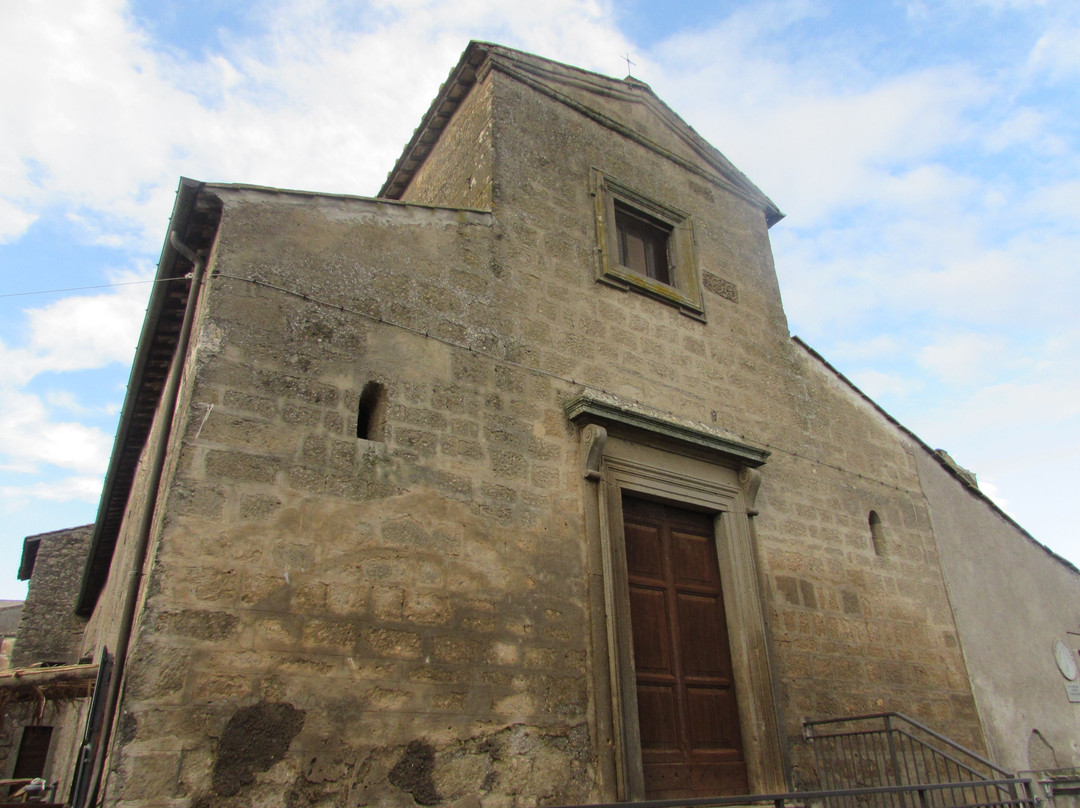 Chiesa di Santa Maria dei Lumi-Bassano in Teverina必去景点