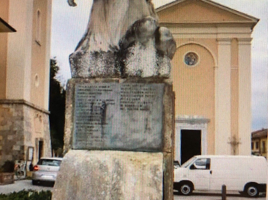 Monumento ai Caduti 1° Guerra Mondiale-Capezzano Pianore必去景点