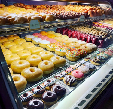 Indian Trail餐馆和美食-The Donut House