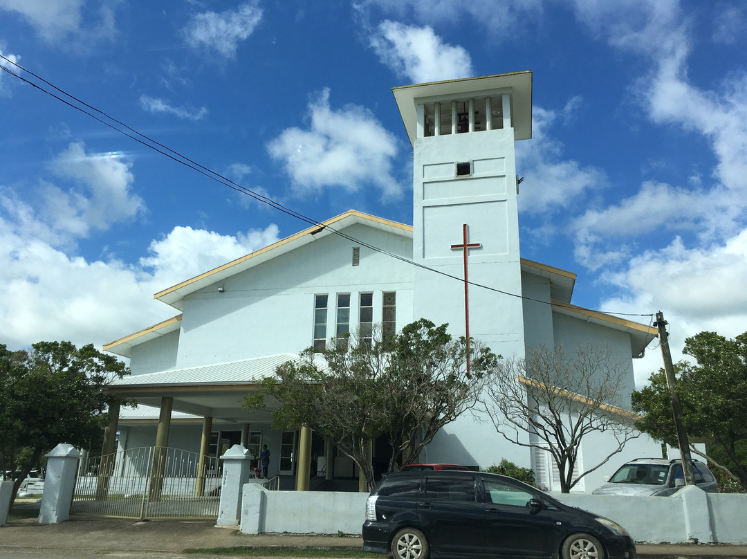 Free Church of Tonga-努库阿洛法必去景点