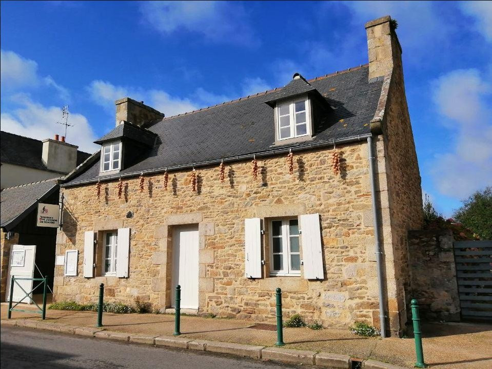 La Maison des Johnnies et de l'Oignon de Roscoff-罗斯科夫必去景点
