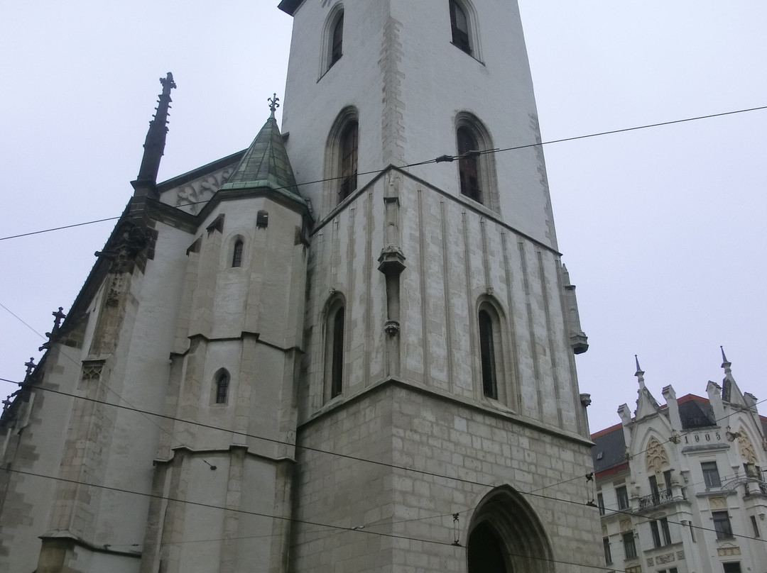 Church of St. James-布尔诺必去景点