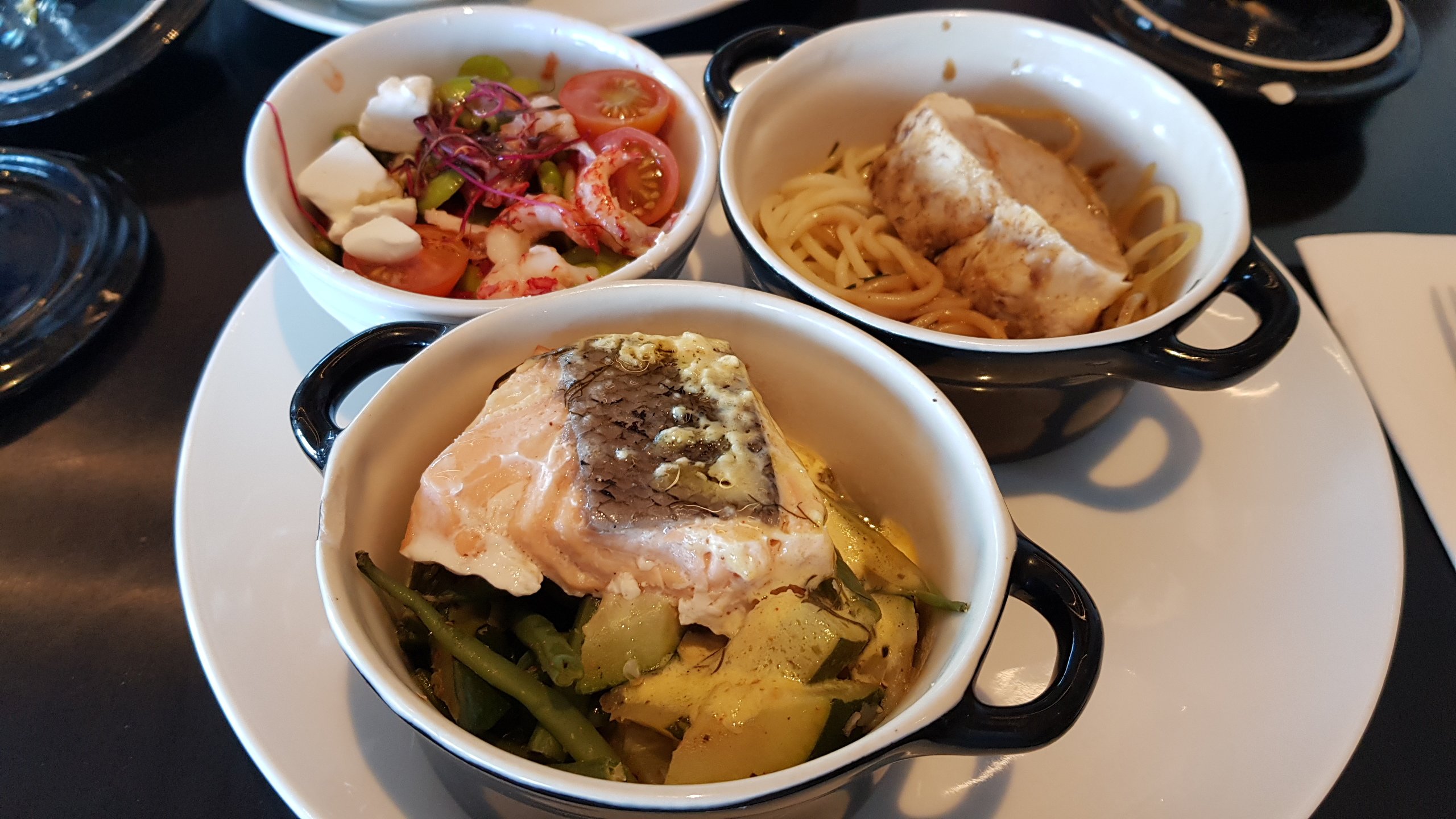 拉德芳斯复兴巴黎酒店-餐饮