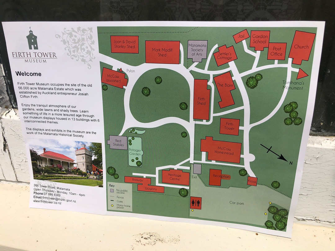 Firth Tower Museum-玛塔玛塔必去景点