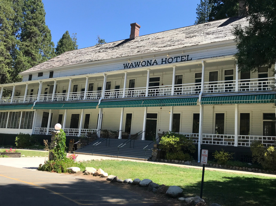 Wawona Hotel, National Historic Landmark-Wawona必去景点