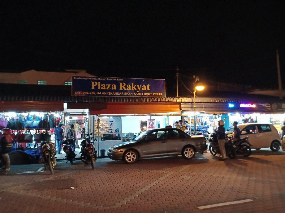 Lumut Night Market-红土坎必去景点