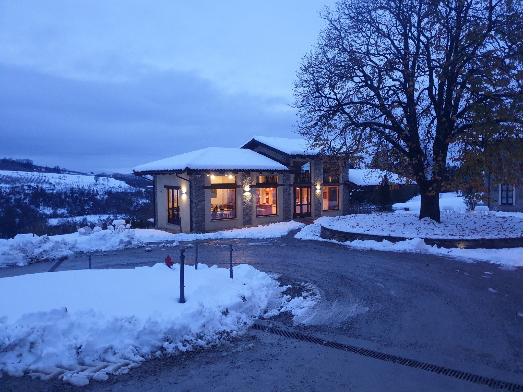 Hotel Relais Montemarino-餐饮