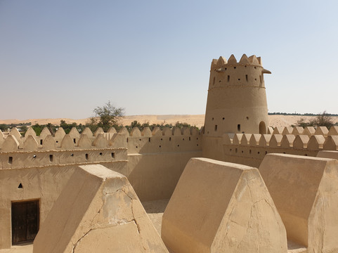 Mezair'ah Fort-阿布扎比必去景点