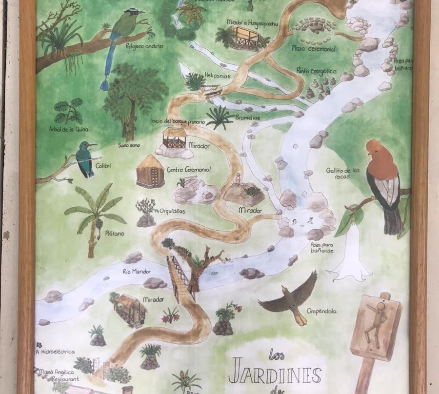 Mandor-温泉镇必去景点