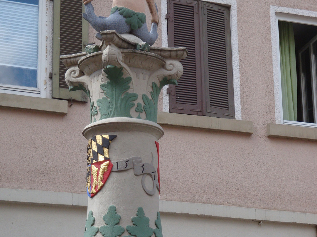 Der Frauleinsbrunnen景点图片