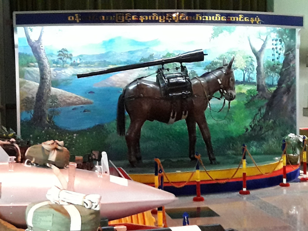 Defense Services Museum-内比都必去景点