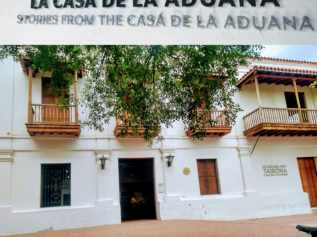 Museo del Oro Tairona - Casa de la Aduana景点图片